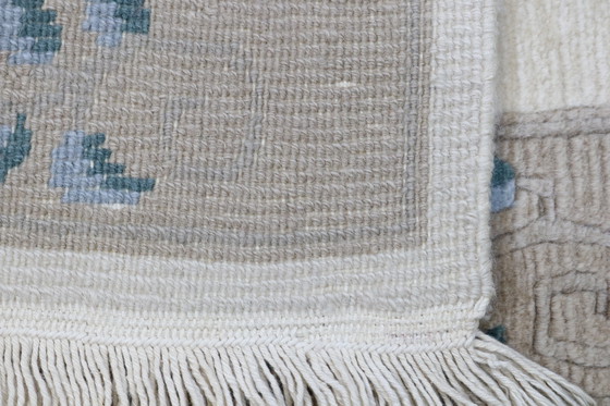 Image 1 of Modern design Nepal vloerkleed 140 x 70 cm