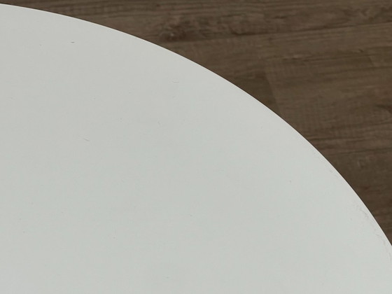 Tavolino Cappellini Gong – Bianco | Giulio Cappellini – Tavolini, Metal (photo 4 of 5)