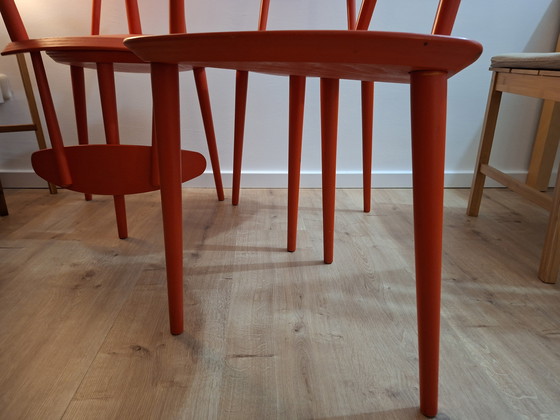 Image 1 of Sillas de diseño Hay J107 de Paul M. Volther. Precio por unidad: 120 € o 500 € por el juego de 5 sillas.