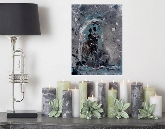 Image 1 of Abstrakte Malerei (unter dem Sternenhimmel)