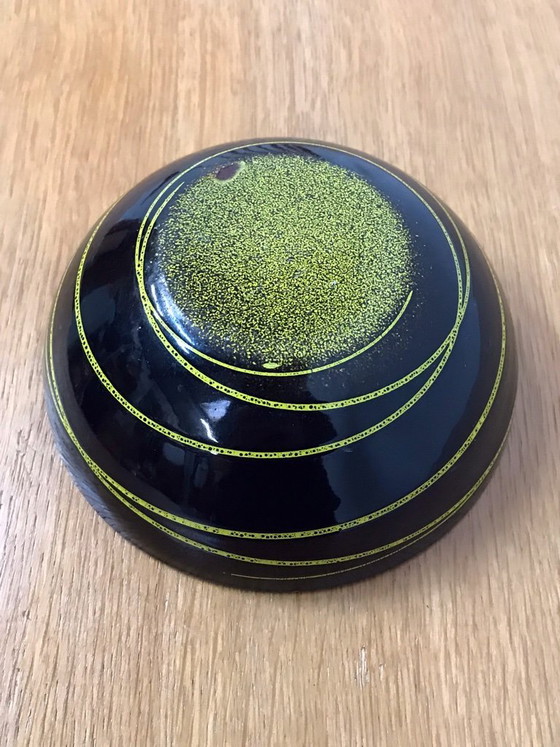 Image 1 of Ciotola vintage anni '60 in smalto "Saturno" di Cathrineholm, Norvegia.