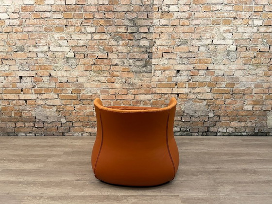 B&B Italia Fat Sofa - orange hues | Patricia Urquiola – Armchairs, Leather, Textile (photo 5 of 18)