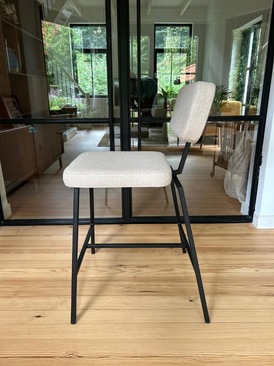 Image 1 of 3x Studio Henk ODE barkruk – kleur Hemp-Oat