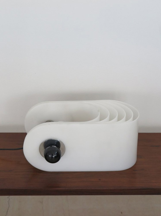 Gherpi model Table lamp by Superstudio for Poltronova, Italy, 1960s, Metal, Mid Century Modern (photo 10 of 22)