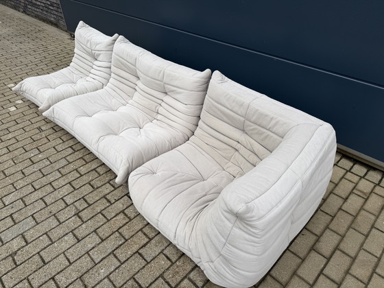 Image 1 of Set originale vintage Ligne Roset Togo a 1 posto, ad angolo e a 2 posti