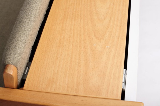 Image 1 of GE-258 Daybed di Hans J. Wegner per Getama, Danimarca, anni 1950.