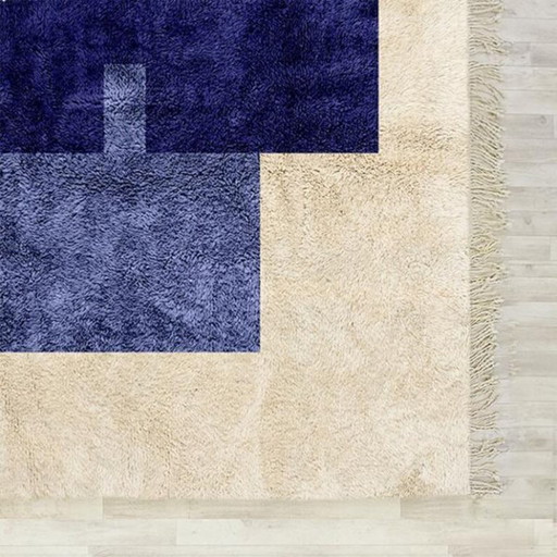 Tapis marocain traditionnel en laine 250cmx150cm