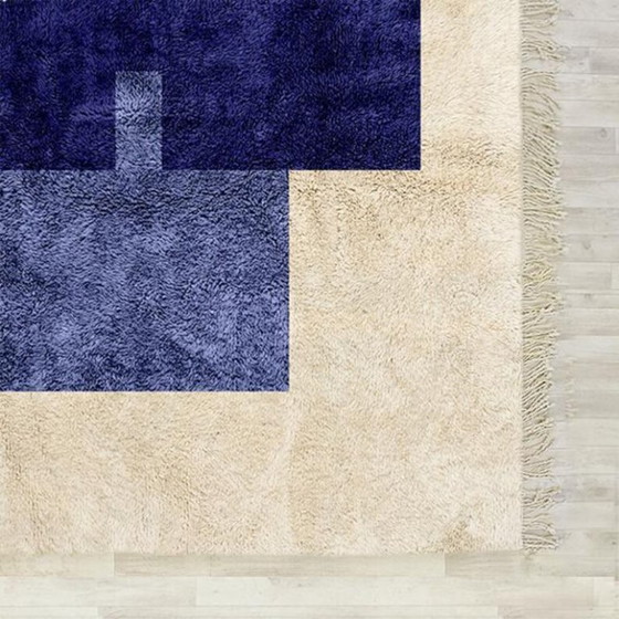 Image 1 of Tapis marocain traditional en laine 250cmx150cm