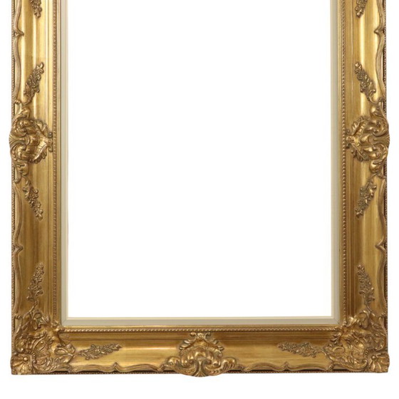 Image 1 of Lista barocca in legno XL 104x84cm