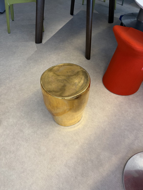 Original Philippe Starck "Bonze" Hocker / Beistelltisch – XO, Ceramic (photo 5 of 7)