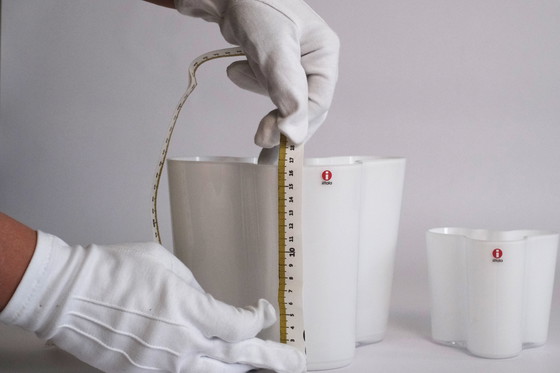 Image 1 of Jarrones blancos Iitala