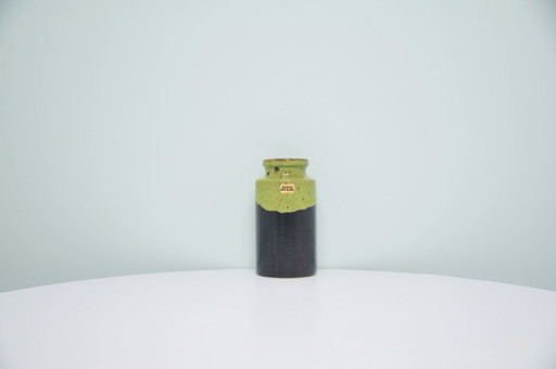brown & green West Germany vase Scheurich