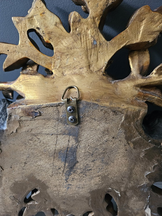 Image 1 of Puerta antigua dorada superpuesta, Francia