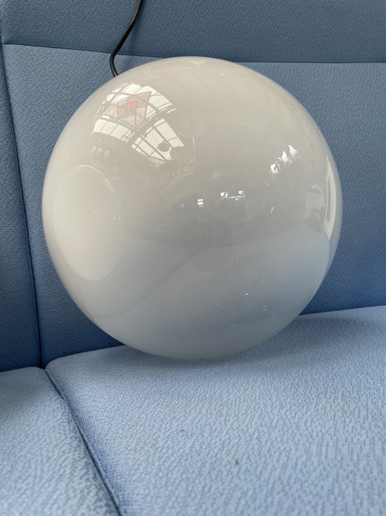 Image 1 of Raak ochtend nevel hanglampen, jaren 70