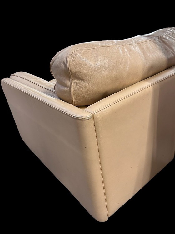 Image 1 of Divano componibile con tavolino Poltrona Frau, modello Socrates