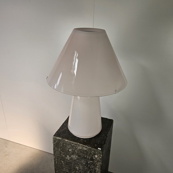 Image 1 of Klassische italienische XXL-Lampe, Carlo Nason für AV Mazzega