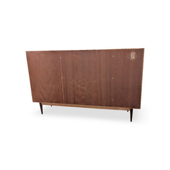 Original Midcentury Cabinet Heinrich Riestenpatt Teak High Boards – Wood (photo 9 of 24)