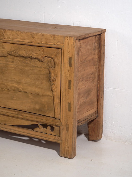 Antikes kleines Sideboard mit zwei Türen (ca. 1900) #4 (photo 33 of 40)