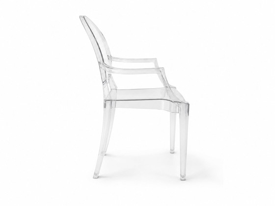 Image 1 of 8 chaises Kartell Louis Ghost - Philippe Starck