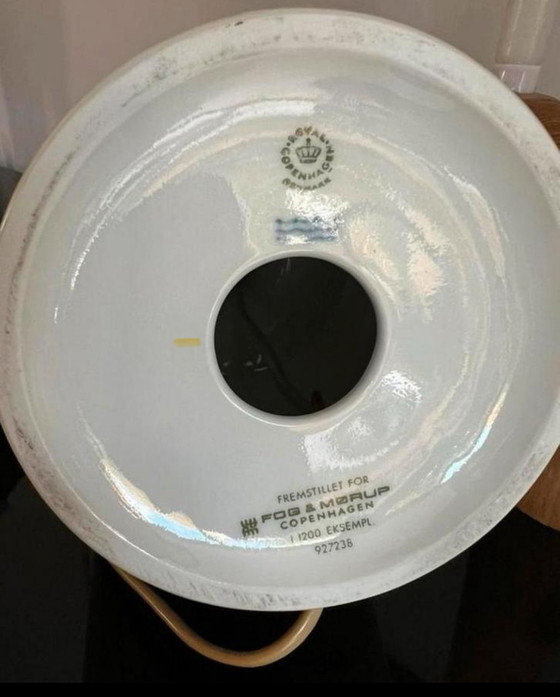 Image 1 of Royal Copenhagen lamp Fog&Morup gelimiteerde oplage