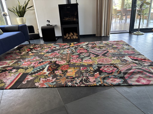 Rozenkelim patchwork