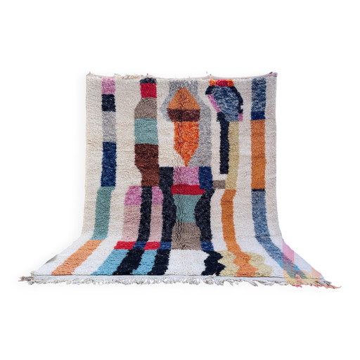 Handwoven Berber rug 3x2 m