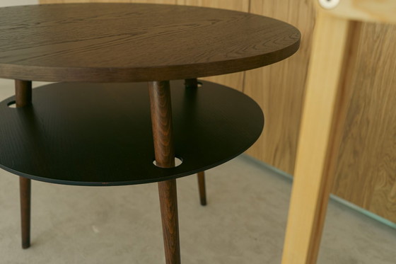 Image 1 of Professionally restored mid-century coffee table - Drevopodnik Holesov