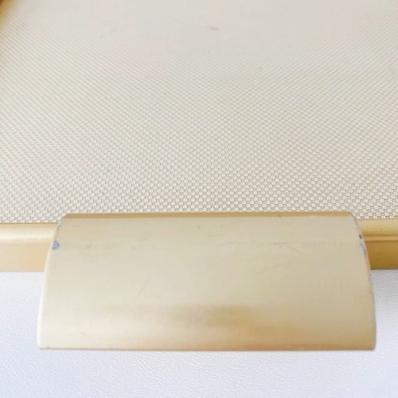 Image 1 of Bandeja de oro Hollywood Regency estilo Woodmet años 60