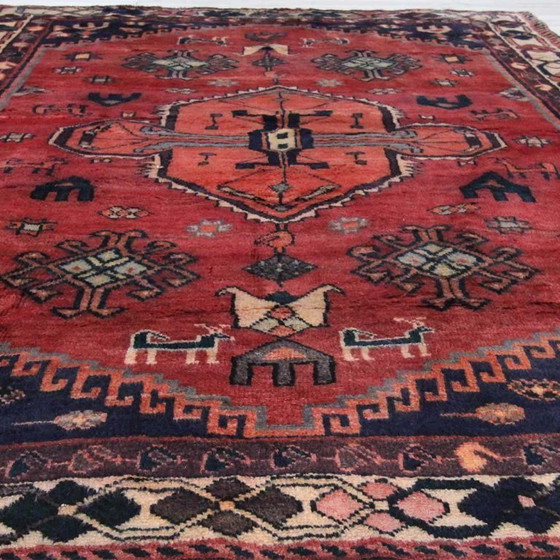 Image 1 of Persian carpet Hamadan carpet 210x152