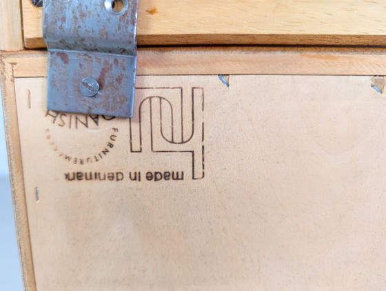 Image 1 of Original Poul Hundevad Midcentury Cabinet Bookcase Teak 1960s