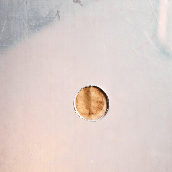 Image 1 of MK10879 Specchio con cornice in metallo e ottone