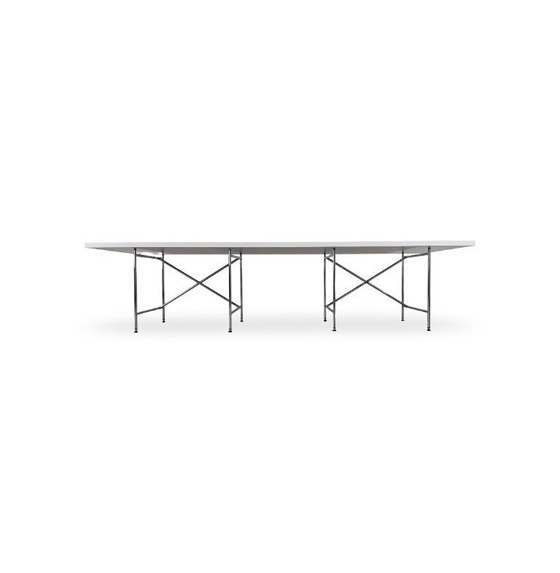 Image 1 of Egon Eiermann conference table, Richard Lampert design table, 300cm