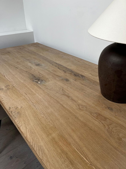 Oak table from De Toren