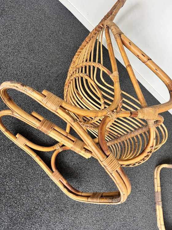 Set Bobaciba/Tolito Angolo Poltrone – Bonacina, Rattan, Bamboo (photo 7 of 10)