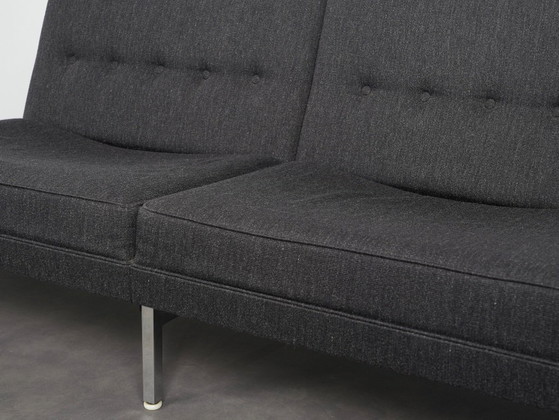 2-zitsbank met bijzettafels van George Nelson voor Herman Miller, USA, jaren 60 – II – 2 zitsbanken, Wool (photo 7 of 8)