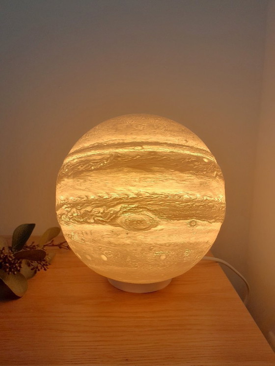 Image 1 of Designer table lamp - Jupiter limited edition - Sustainable material