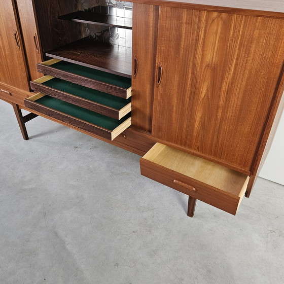 Image 1 of Vintage Danish Highboard Teak