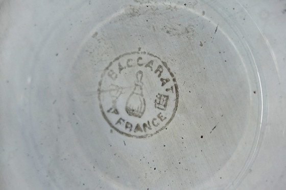 Image 1 of Decantador pequeño de Baccarat, modelo Tourville n.° 2