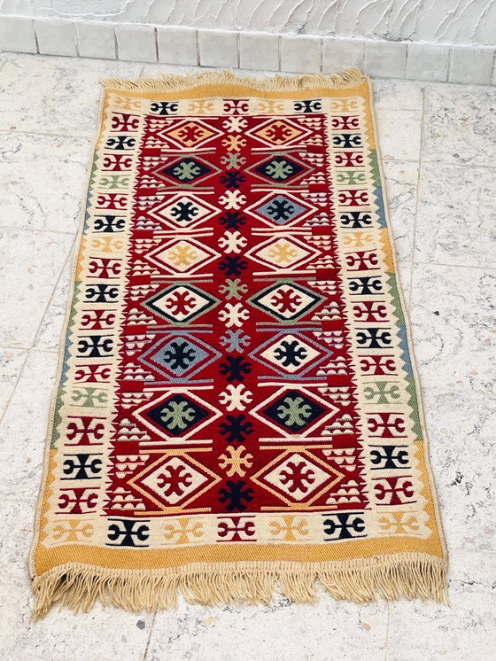 Image 1 of Reversible vintage rug