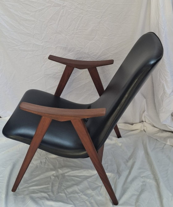 Image 1 of Vintage Design Fauteuil Louis van Teeffelen "Tolga"