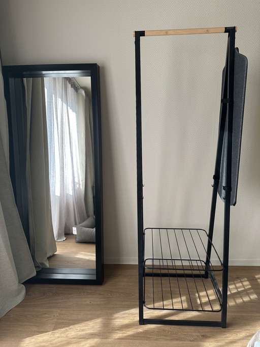 Linn clothes rack + steam board by Brabantia