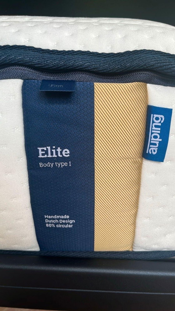 Image 1 of Auping bj 2023 elec bleu nuit 200x200