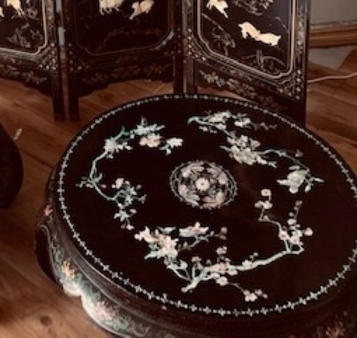 Chinese salon table