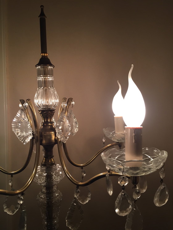 Image 1 of Stehender Kronleuchter restauriert