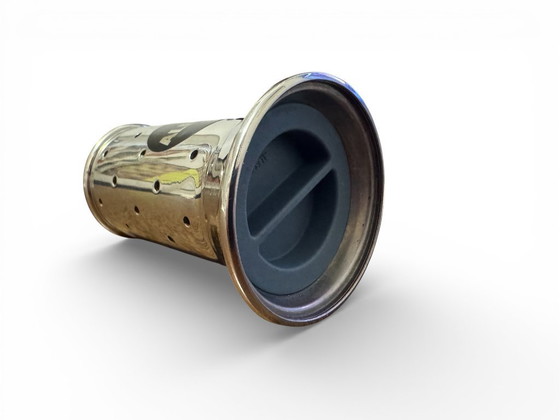 Image 1 of Alessi MGSAL zoutstrooier uit de jaren 80