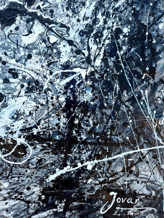 Image 1 of Jovan Srijemac (1962) - A black and white symphony