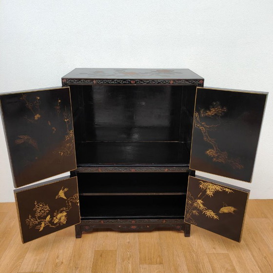 armoire nuptiale chinoise vintage, armoire à porcelaine, armoire buffet. Style chinois Japandi – Vaisseliers (photo 4 of 15)