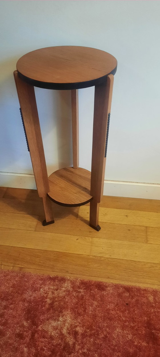 Image 1 of Tavolino/pianta Art Déco unico della scuola di Amsterdam