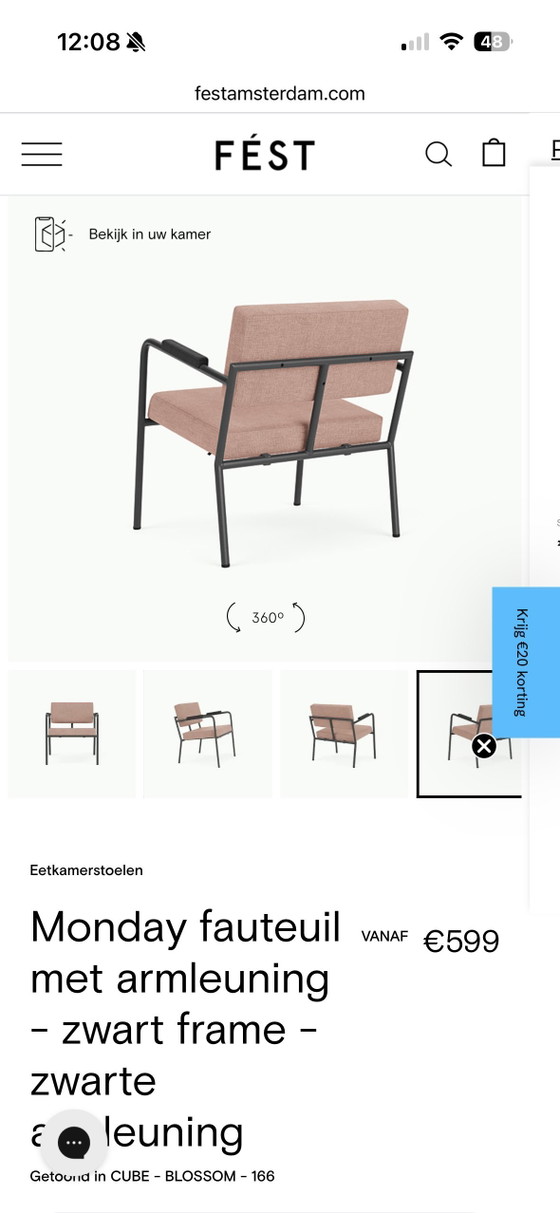 Image 1 of FEST Monday Lounge Chair