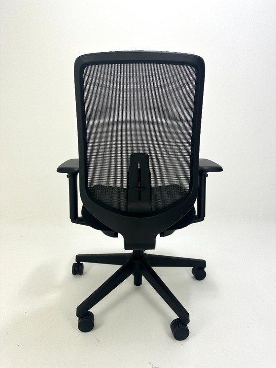 Sedia di design Herman Miller Verus, Sedie girevoli, Tessile, Nero (foto 5 di 12)